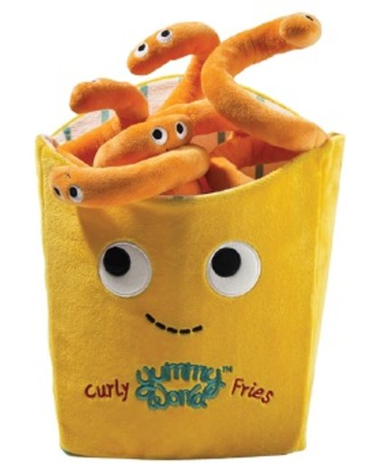 Yummy World: Hurley Curly Fries Large Plush