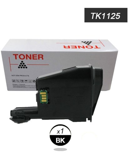 Toner TK-1125 Compatible voor Kyocera Mita  FS-1061DN / FS-1325MFP - Zwart
