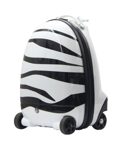 RC Kinderkoffer Zebra