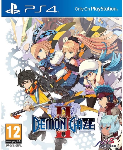 Demon Gaze II PS4