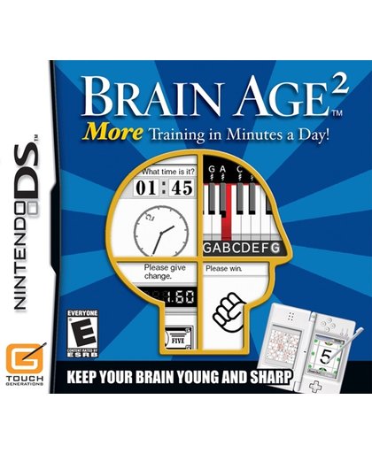 Brain Age 2 More Training in Minutes a Day!