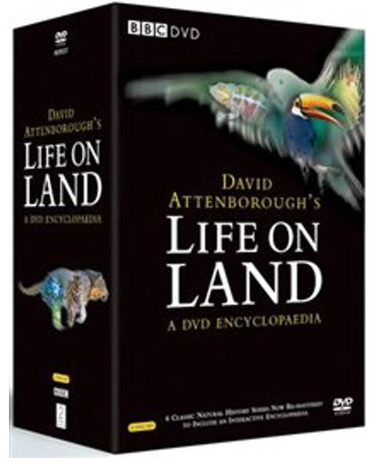 David Attenborough'S  Life On Land - A Dvd Encyclopedia