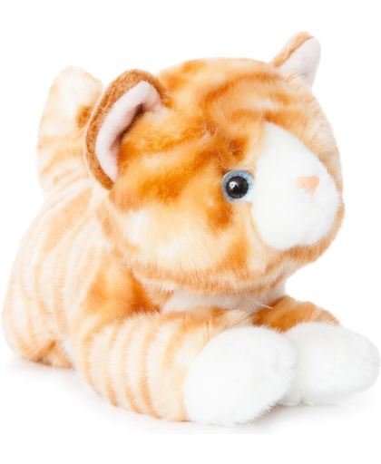 Aurora Luv to Cuddle Orange Tabby Cat - 28cm