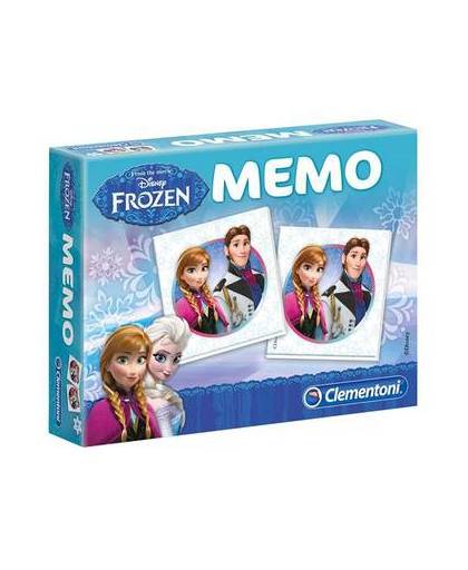 Frozen memory spel