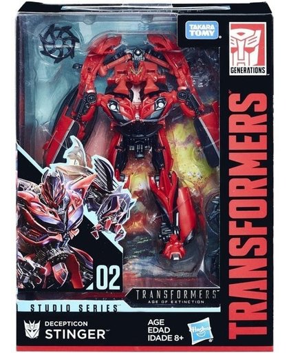 Transformers Generations Studio Series Stinger