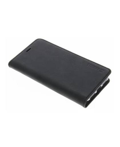 Zwarte sunne folio wallet voor de iphone x