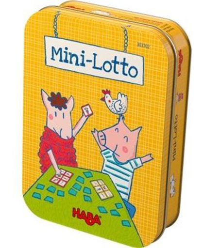 HABA Spel - Mini-lotto (Duitse verpakking met Nederlandse handleiding)