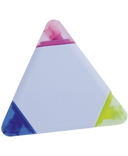 Driehoek markeerder met 3 kleuren - Driehoek highlighter