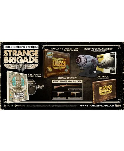Strange Brigade Collectors Edition - PS4