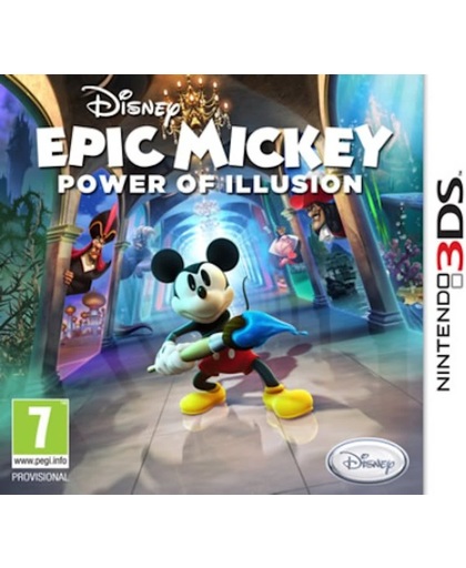 Epic Mickey:Power of Illusion - 2DS + 3DS