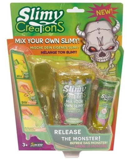 Joker Entertainment Slimy Creations - Slijm Monsters Goud