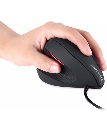 Perixx Perimice 518 Programmeerbare Ergonomische muis - Linkshandig