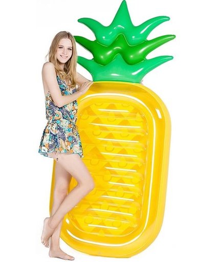 Inflatables Opblaasbare Ananas - Geel / Groen 185 x 80cm