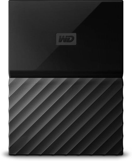 Western Digital My Passport 2.5 Inch externe HDD voor Mac 2TB Zwart externe harde schijf