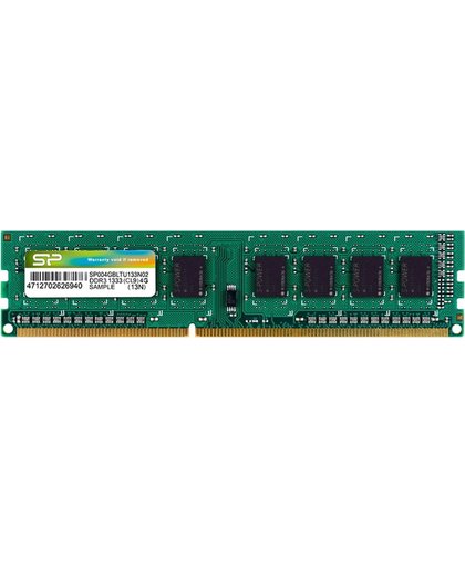 Silicon Power SP004GBLTU133N02 4GB DDR3 1333MHz geheugenmodule