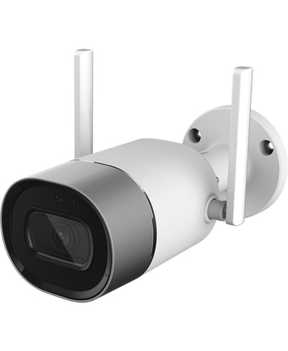 2 Megapixel IP Consumer Wifi Camera - IR Range 30 m / Audio / Weatherproof IP67 / Anti-vandal IK10 / 30m IR
