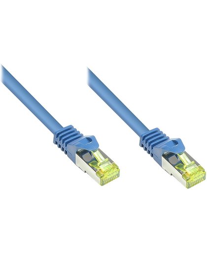 Alcasa Cat.7 S/FTP 2m 2m Cat7 S/FTP (S-STP) Blauw netwerkkabel