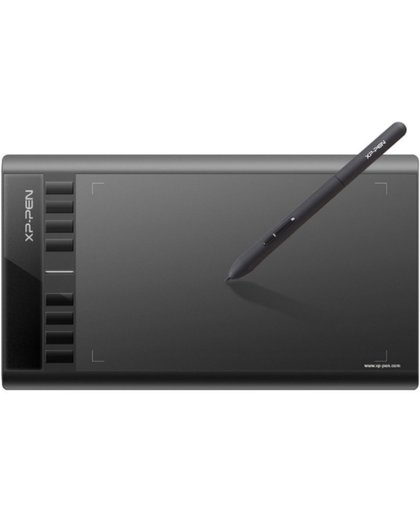 XP-Pen Star03 PRO - Grote Tekentablet - USB - Zwart
