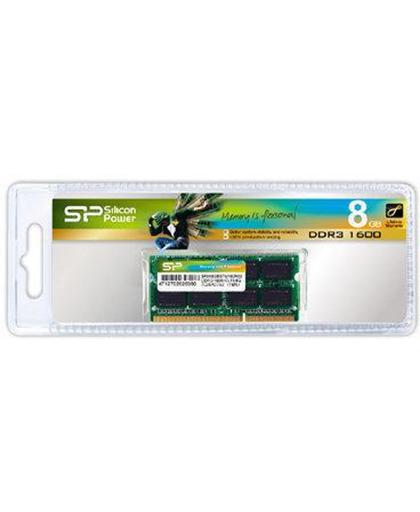 Silicon Power DDR3 SO DIMM 1600 8GB CL11 NML