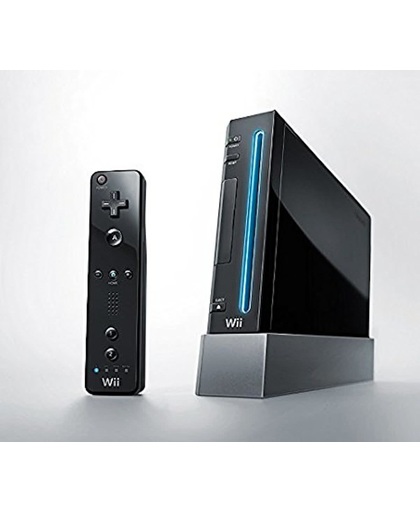 Nintendo Wii [incl. Controller] zwart - Refurbished