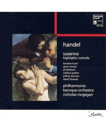 Handel: Susanna - Highlights / McGegan, et al