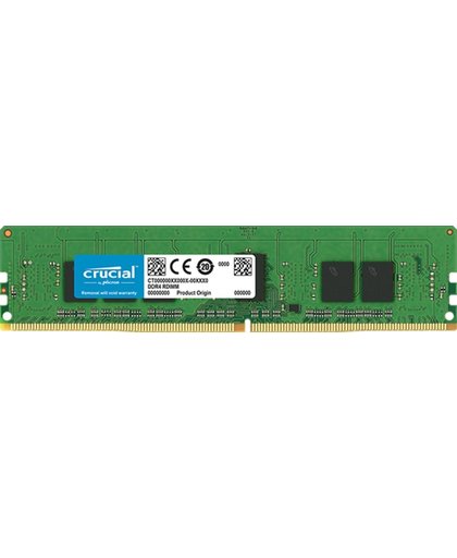 Crucial 4GB DDR4-2666 RDIMM 4GB DDR4 2666MHz ECC geheugenmodule