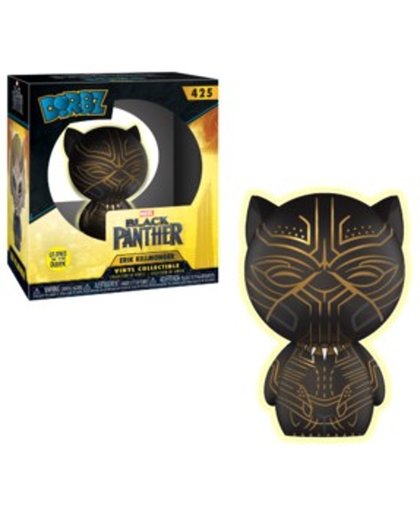 Dorbz Marvel: Black Panther - Killmonger Panther GitD
