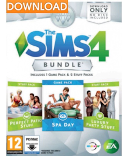 De Sims 4: Spa Day Bundle Pack - Download Versie - PC + MAC