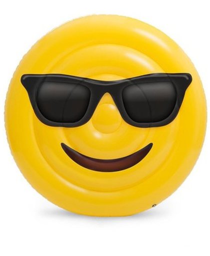 Inflatables Opblaasbare Emoji / Smiley - Geel (160 x 160 cm)