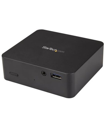 StarTech.com USB-C docking station voor laptops 4K HDMI 85W Power Delivery USB 3.0
