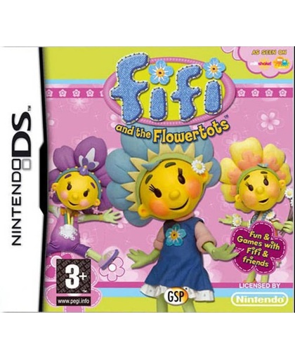 Nintendo Fifi and the Flowertots (NDS) Nintendo DS video-game