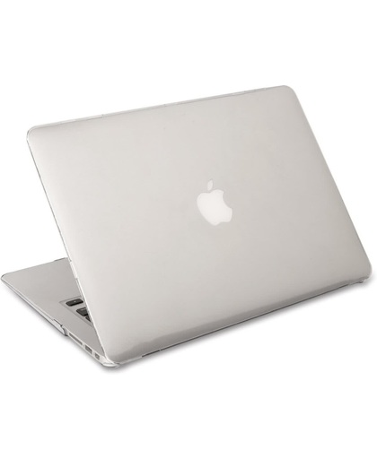 Ntech Hard Case Cover voor Macbook Air - 13 inch - Clear