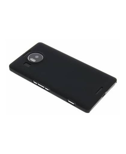 Zwart effen hardcase hoesje voor de microsoft lumia 950 xl