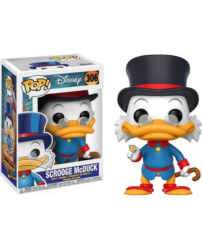 Funko: Pop! Disney Ducktales Scrooge McDuck  - Verzamelfiguur