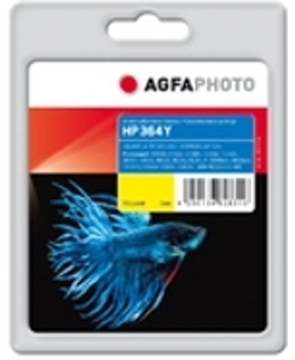 AgfaPhoto APHP364Y Geel inktcartridge