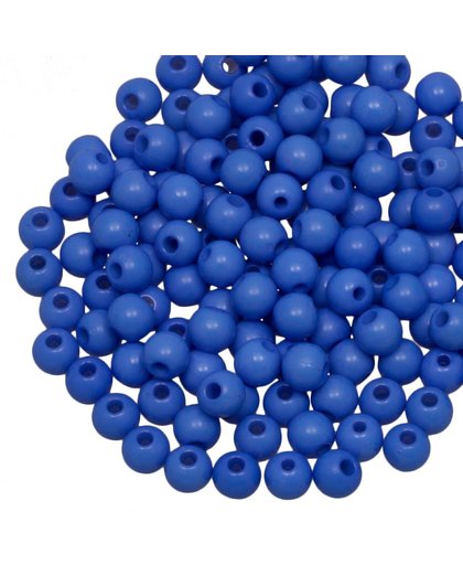 Acryl Kralen (6 mm) Blue (200 stuks)