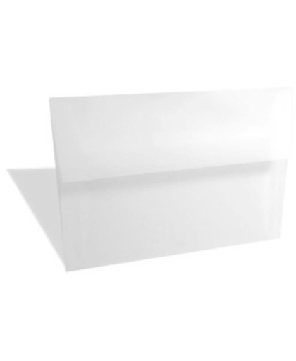 Doorzichtige Perkament Enveloppen 16.5x12.1cm (50 Stuks) [E310]