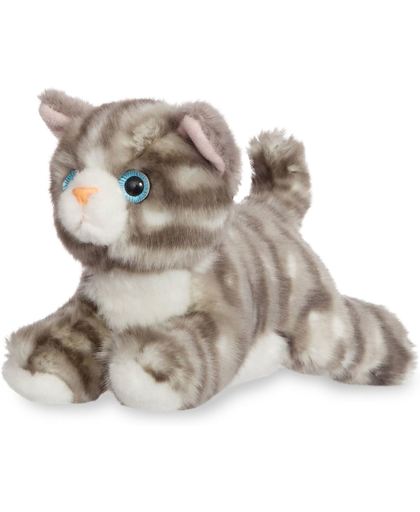 Aurora Luv to Cuddle Grey Tabby Cat - 20cm
