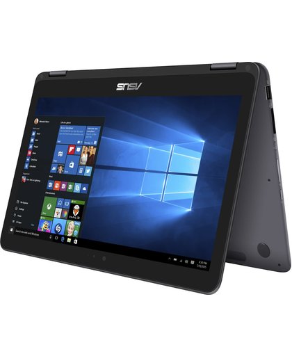ASUS ZenBook Flip UX360CA-C4017T Grijs Hybride (2-in-1) 33,8 cm (13.3") 1920 x 1080 Pixels Touchscreen 0,9 GHz Intel® Core™ M m3-6Y30