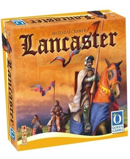 Lancaster Bordspel, Queen Games 60721, EN