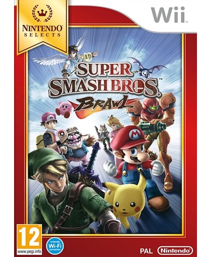 Nintendo Super Smash Bros. Brawl Select, Wii Nintendo Wii video-game