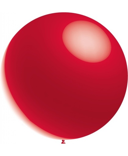 Rode Reuze Ballon XL Metallic 91cm