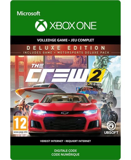 The Crew 2 - Deluxe Edition - Xbox One - Game
