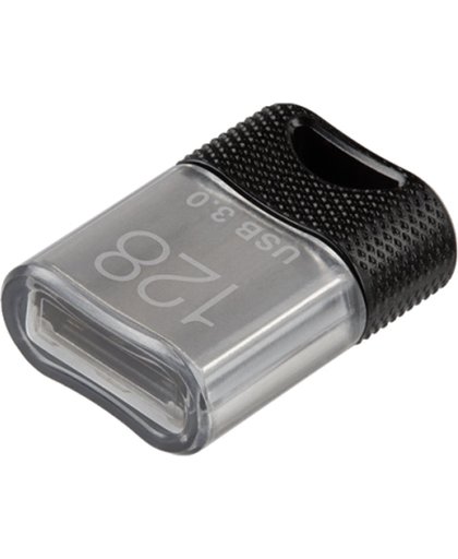 PNY Elite-X Fit 128GB 128GB USB 3.0 (3.1 Gen 1) USB-Type-A-aansluiting Zwart, Transparant USB flash drive