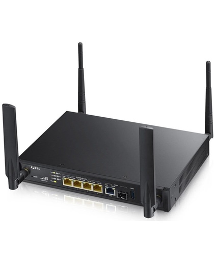 ZyXEL SBG3600-NB00-EU01V1F Single-band (2.4 GHz) 3G 4G Zwart draadloze router