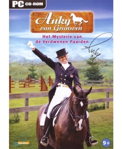 Anky Van Grunsven, Het Mysterie Van De Verdwenen Paarden
