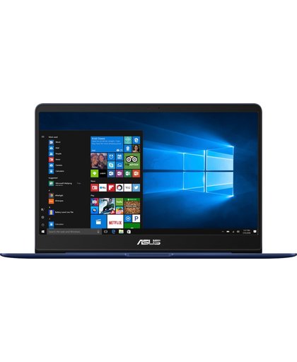 ASUS ZenBook UX430UA-GV004T Blauw Notebook 35,6 cm (14") 1920 x 1080 Pixels 2,50 GHz Zevende generatie Intel® Core™ i5 i5-7200U