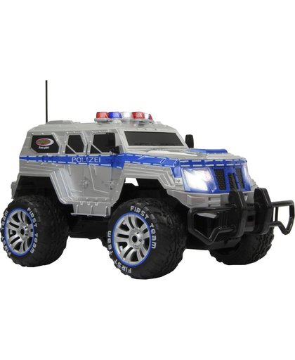 Politie Pantserwagen Monstertruck 1:12
