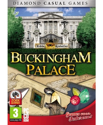 Hidden Mysteries, Buckingham Palace - Windows