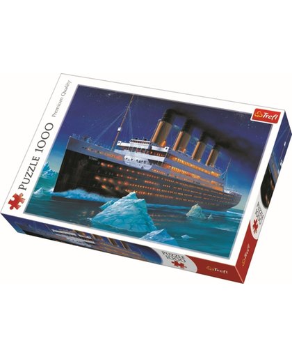 Titanic, 1000 stukjes Puzzel